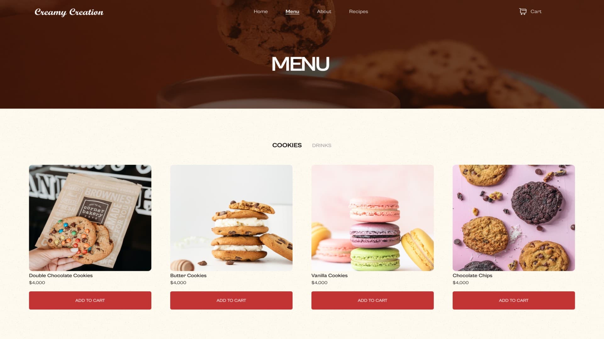 cookie website