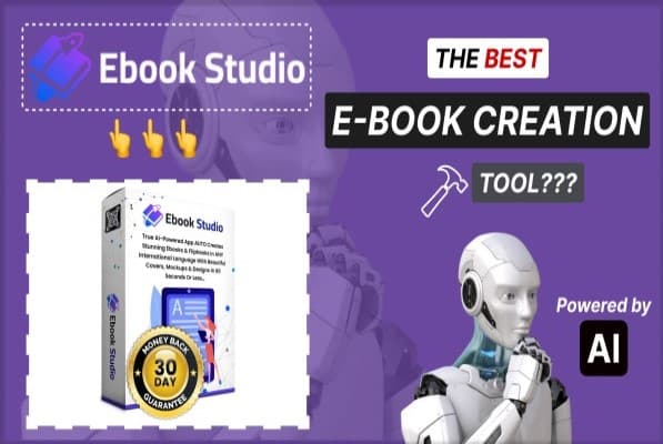 ebook studio thumbnail design