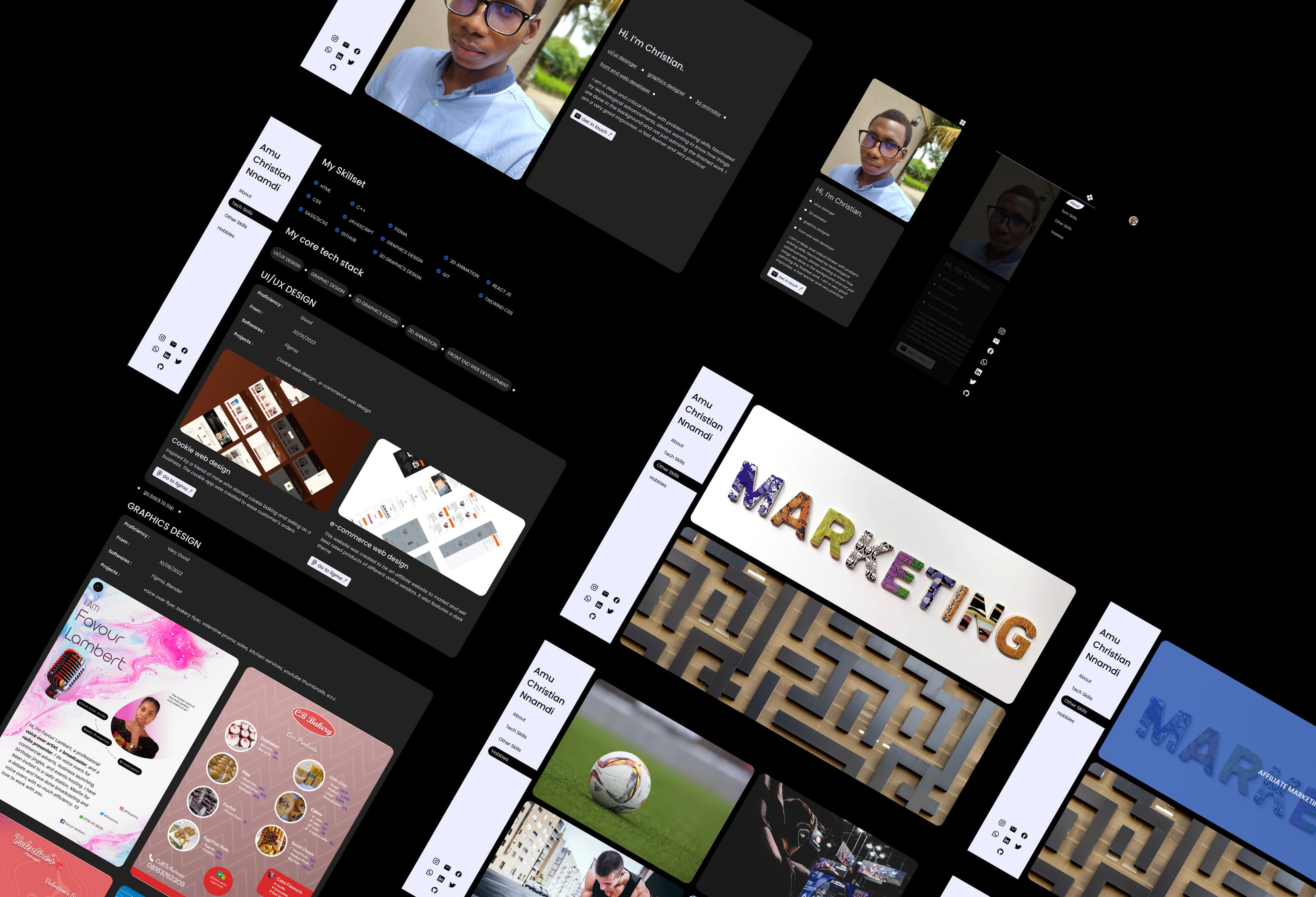 portfolio ui
